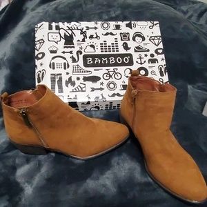 Bamboo booties